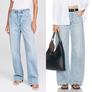 Citizens of Humanity Gwendolyn Scrunch Baggy Relaxed Straight Jeans